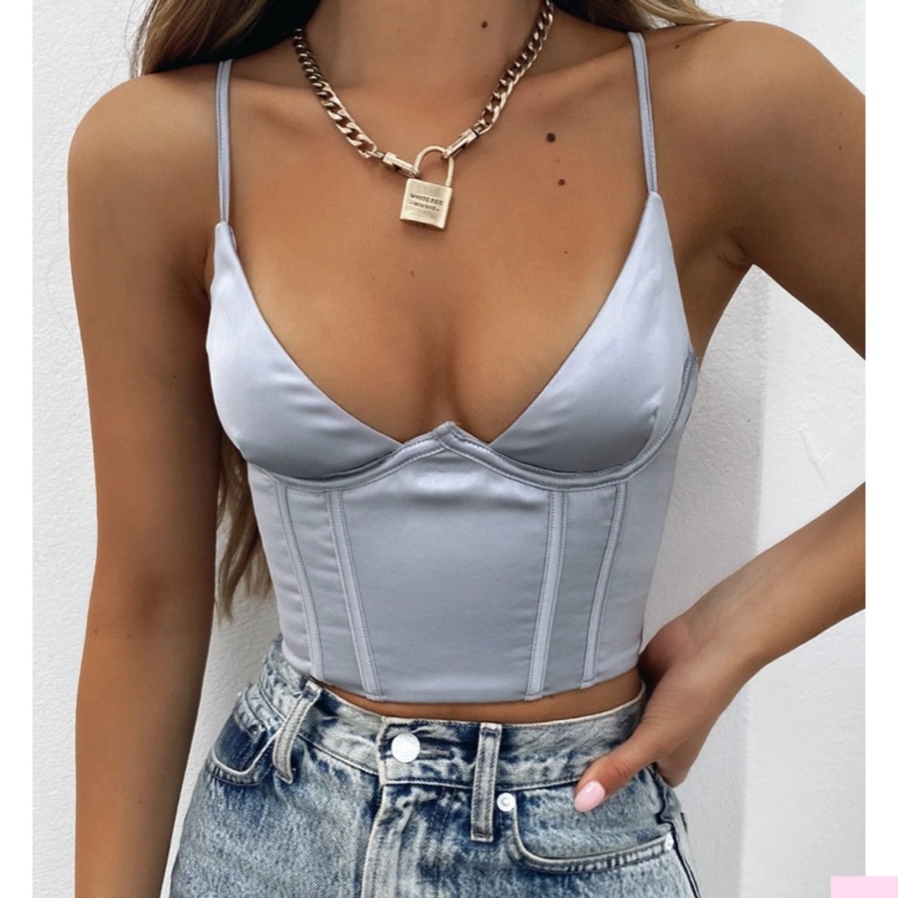 NWT White Fox Boutique Acacia Bustier Corset